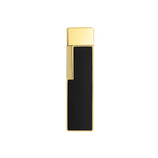 Запалка S.T.Dupont TWIGGY BLACK/GOLDEN 30002