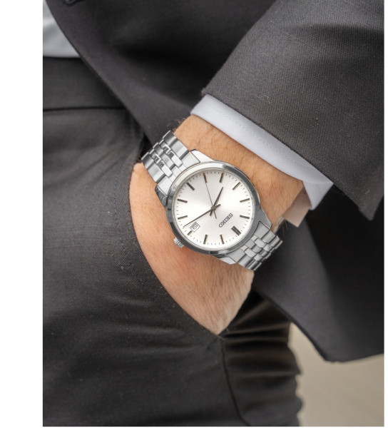 SEIKO CLASSIC 40MM MEN'S WATCH SUR397P1