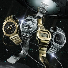 Casio GM-2100YM-8AER G-Shock мъжки часовник с 5 аларми ClassicWatches.bg