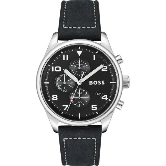 HUGO BOSS VIEW 44MM MEN'S WATCH 1513987