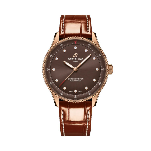 часовник breitling navitimer 32 r77320e31q1p1 дамски розово злато classicwatches.bg