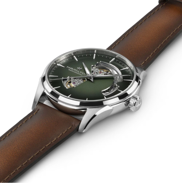 ЧАСОВНИК HAMILTON JAZZMASTER OPEN HEART AUTO 42MM H32705560