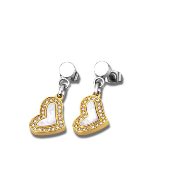 LOTUS STYLE STEEL EARRINGS LS1670-4/2