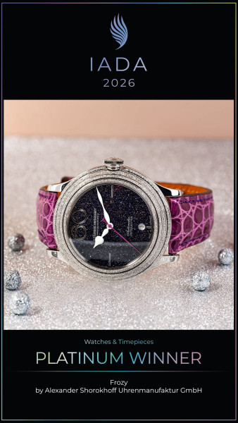 Часовник ALEXANDER SHOROKHOFF Frozy 40mm LIMITED EDITION 60PCS AS.FRZ01-1Z