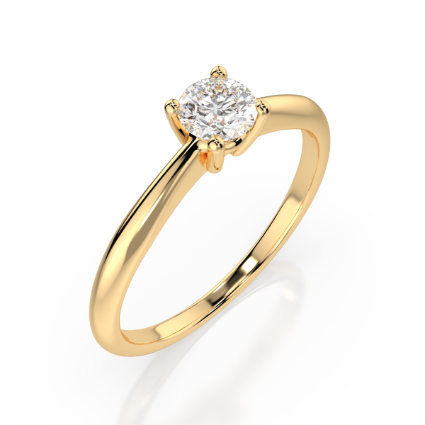 CARA RING WITH DIAMOND 0.30 CT GIA CERTIFICATE K101-10021Y
