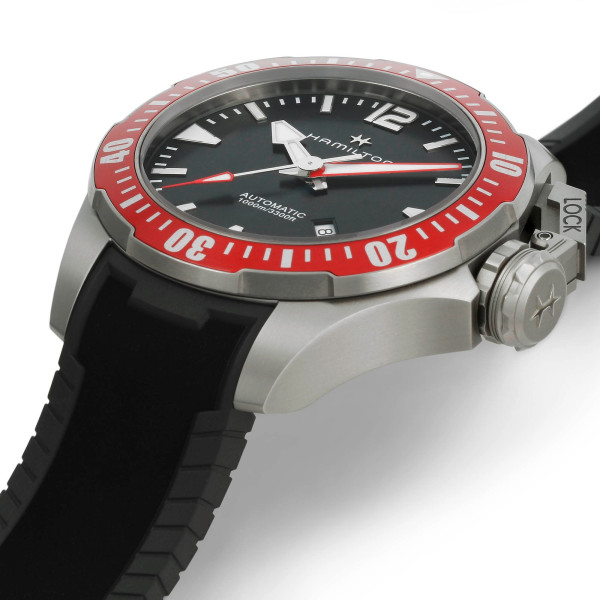 Hamilton Khaki Navy Frogman H77805335