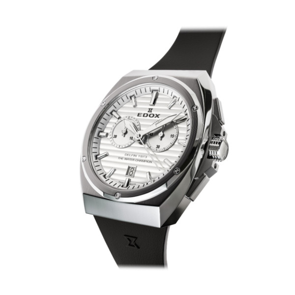 Edox Delfin 1973 Chronograph 10118-3CA-AIN