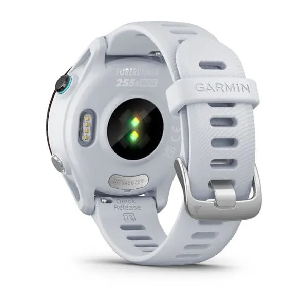 GARMIN FORERUNNER® 255S MUSIC WHITE STONE 41MM 010-02641-33