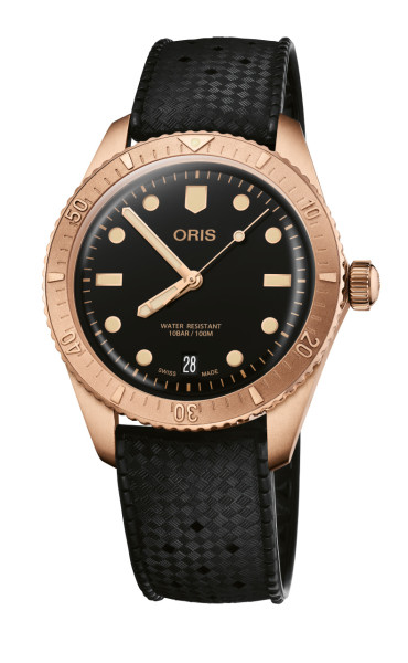 ORIS DIVERS SIXTY-FIVE 38MM 733 7771 3154-07 4 19 18BR