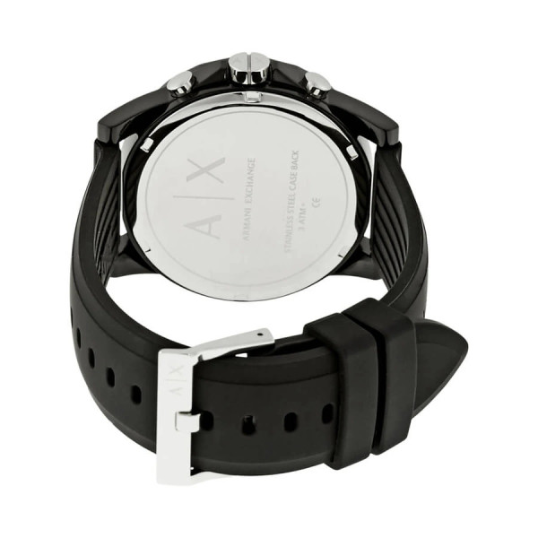 armani exchange ax1326 колекция outerbanks черен корпус classicwatches.bg