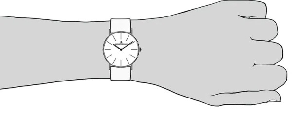 JACQUES LEMANS DESIGN COLLECTION 36MM 1-2092D