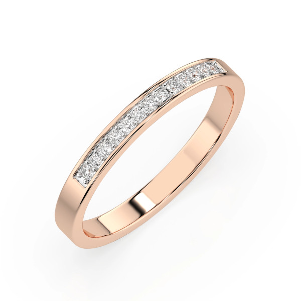 Cara пръстен с диаманти 0.04+0.07 ct – ЗЛАТНО БИЖУ 14К K101-10065R/14K