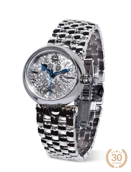 дамски часовник автоматичен alexander-shorokhoff-shar-as.sh01-1b-front-view-classicwatches