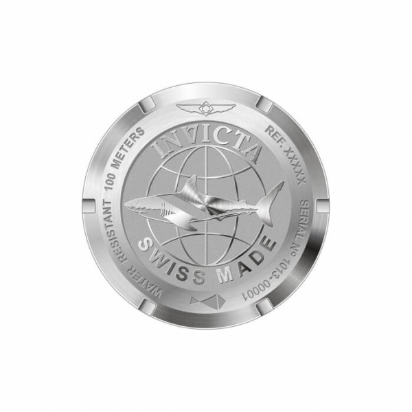 Invicta Pro Diver Swiss Made