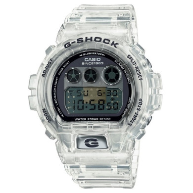 CASIO G-SCHOCK 40TH ANNIVERSARY CLEAR REMIX DW-6940RX-7ER