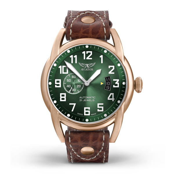 AVIATOR BRISTOL SCOUT 46MM V.3.18.2.311.4