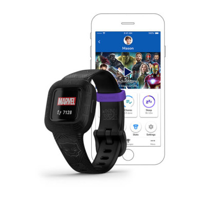 GARMIN VÍVOFIT® JR. 3 MARVEL-BLACK PANTHER 010-02441-10