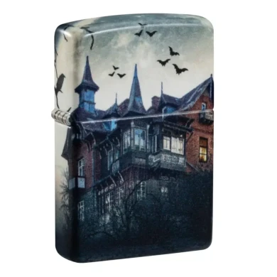 Запалка Zippo - Glow in the Dark Horror House Design