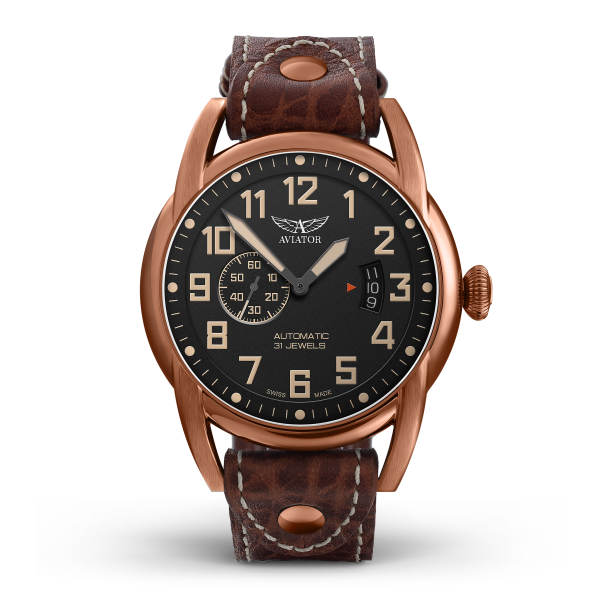 AVIATOR BRISTOL SCOUT 46MM V.3.18.8.162.4