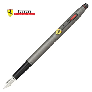 Писалка Cross Ferrari Classic Century - Titanium Grey Satin Lacquer