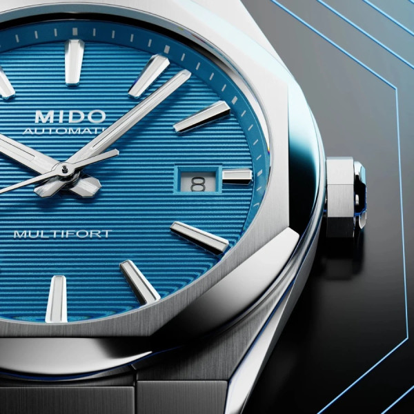 Mido Multifort 8 One Crown M055.507.11.041.00