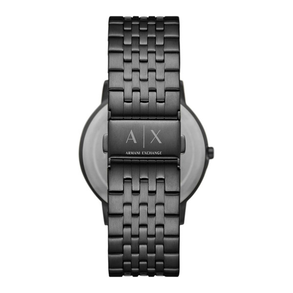 мъжки часовник armani exchange ax2872 черна стоманена верижка classicwatches.bg
