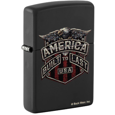Запалка Zippo -  America, Built to Last