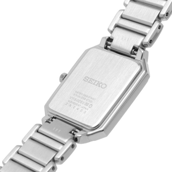 SEIKO SOLAR 25MM LADIES WATCH SUP465P1