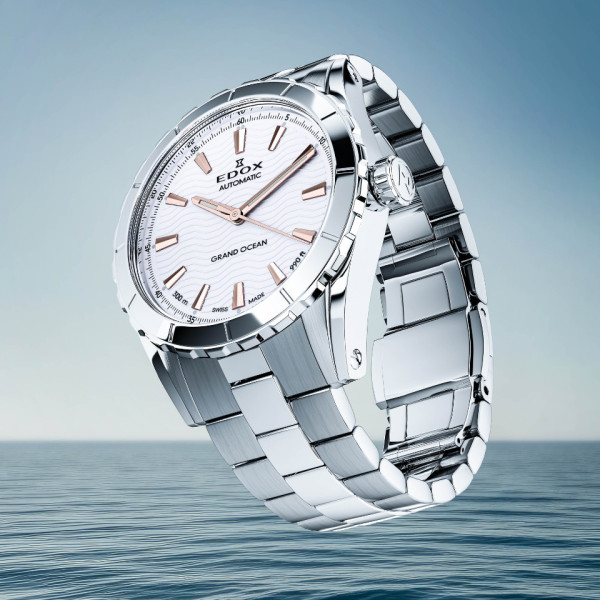 Edox Grand Ocean Automatic 80140-3M-AIR