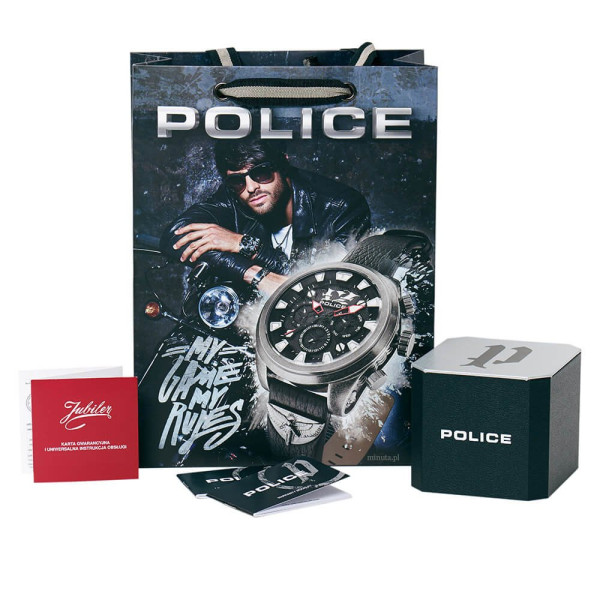 POLICE COPPERHEAD 52MM MEN'S WATCH PL.14374JSR/02M