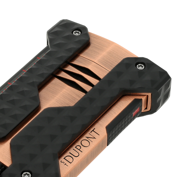 Запалка S.T.Dupont WINDPROOF Brushed lighter Copper W21325