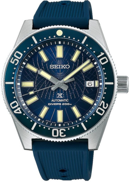 SEIKO SAVE THE OCEAN LIMITED EDITION  1965 Diver's Modern Re-interpretation 41.3MM SLA065J1