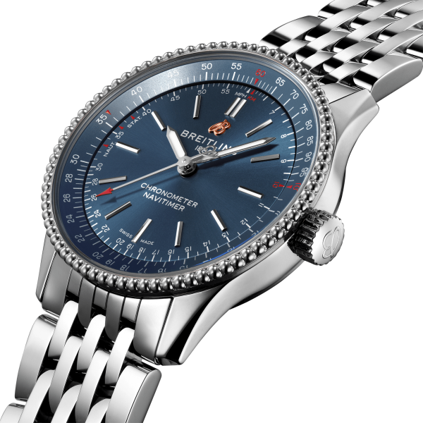 BREITLING NAVITIMER AUTOMATIC 35 LADIES WATCH A17395161C1A1