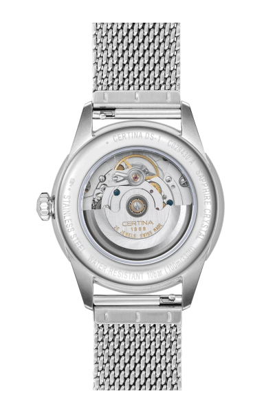 Certina DS-1 Day Date 40mm мъжки часовник на китка с ден и дата дисплей – classicwatches.bg