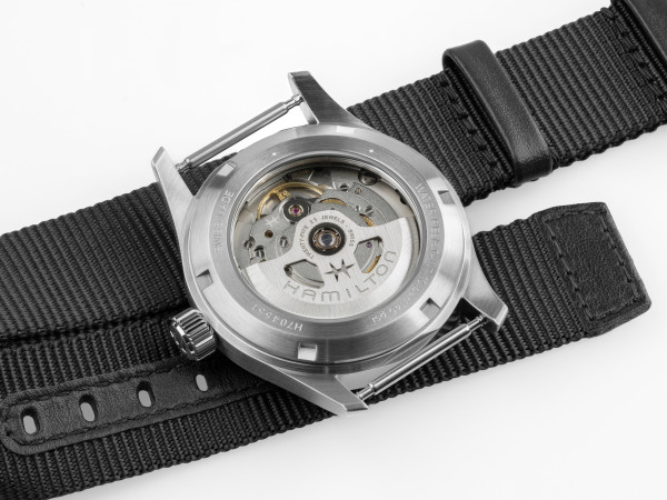 ЧАСОВНИК HAMILTON KHAKI FIELD AUTO 38MM H70455960