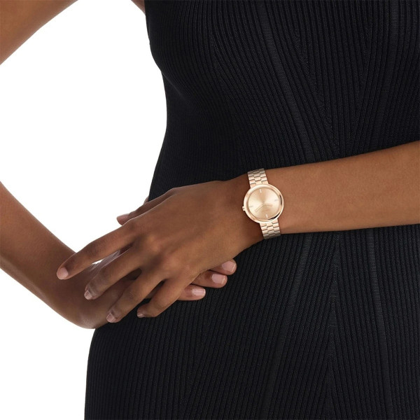 Calvin Klein 25100095 дамски часовник розово злато ClassicWatches.bg

