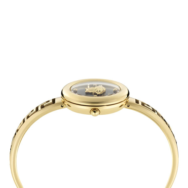 часовник versace ve5f00326 със сапфир кристал и черен циферблат classicwatches.bg