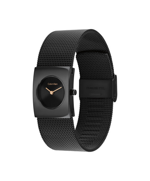 часовник calvin klein 25100138 правоъгълен корпус classicwatches.bg