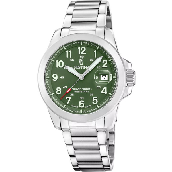 Festina F20081/3 мъжки швейцарски часовник Field – classicwatches.bg