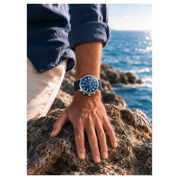 Claude Bernard Aquarider Chronograph 10262 3CA BUIN