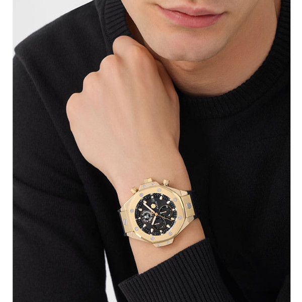часовник philipp plein pwlfa0325 chrono royal черен циферблат classicwatches.bg