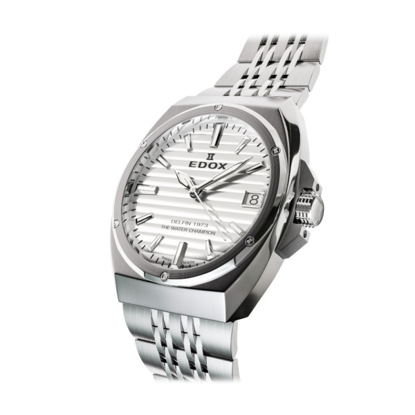Edox Delfin 1973 Date 50504-3M-AIN