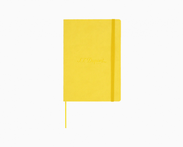 Тефтер S.T.Dupont YELLOW A5 NOTEBOOK 7118