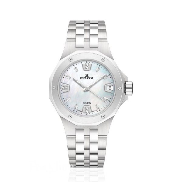 ЧАСОВНИК EDOX DELFIN THE ORIGINAL DATE LADY 33 ММ 53100-3M-NAND
