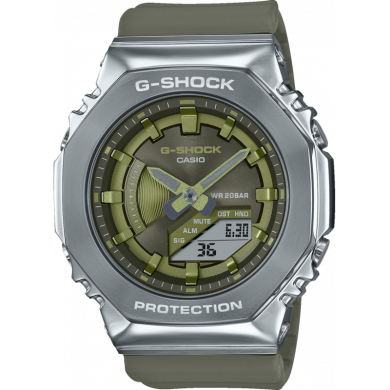 CASIO G-SHOCK S SIZE GM-S2100-3AER