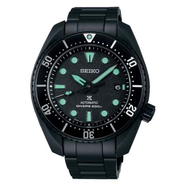 SEIKO PROSPEX NIGHT MISION BLACK SERIES SUMO SPB433J1