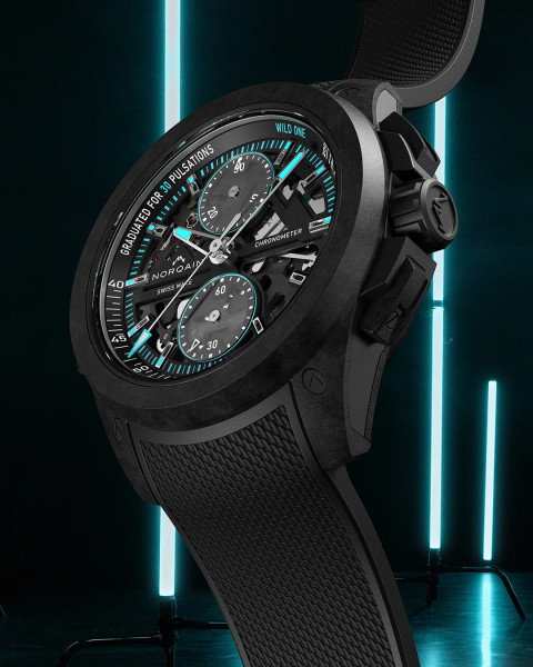 часовник norqain wild one chrono norteq корпус спортен модел classicwatches.bg