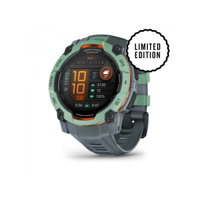 GARMIN INSTINCT 3 AMOLED 50ММ NEOTROPIC С TWILIGHT КАИШКА  010-03020-01