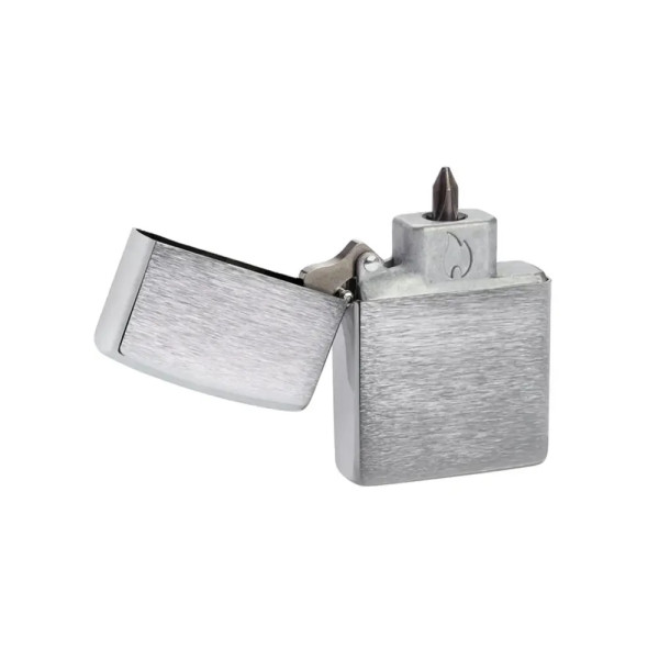 Държач за битове Zippo, матирана хром кутийка