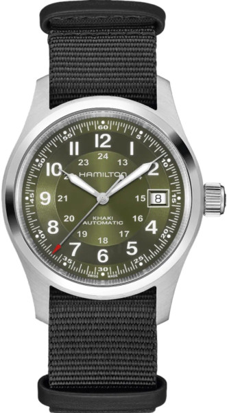 ЧАСОВНИК HAMILTON KHAKI FIELD AUTO 38MM H70455960
